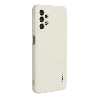 For Samsung Galaxy A32 5G ENKAY Liquid Silicone Soft Shockproof Phone Case, For Samsung Galaxy A32 5G