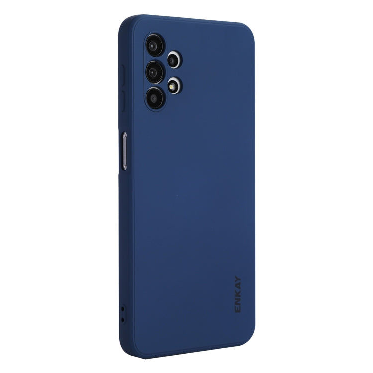 For Samsung Galaxy A32 5G ENKAY Liquid Silicone Soft Shockproof Phone Case, For Samsung Galaxy A32 5G