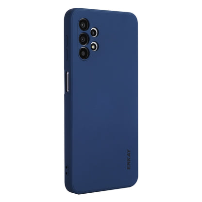 For Samsung Galaxy A32 5G ENKAY Liquid Silicone Soft Shockproof Phone Case, For Samsung Galaxy A32 5G