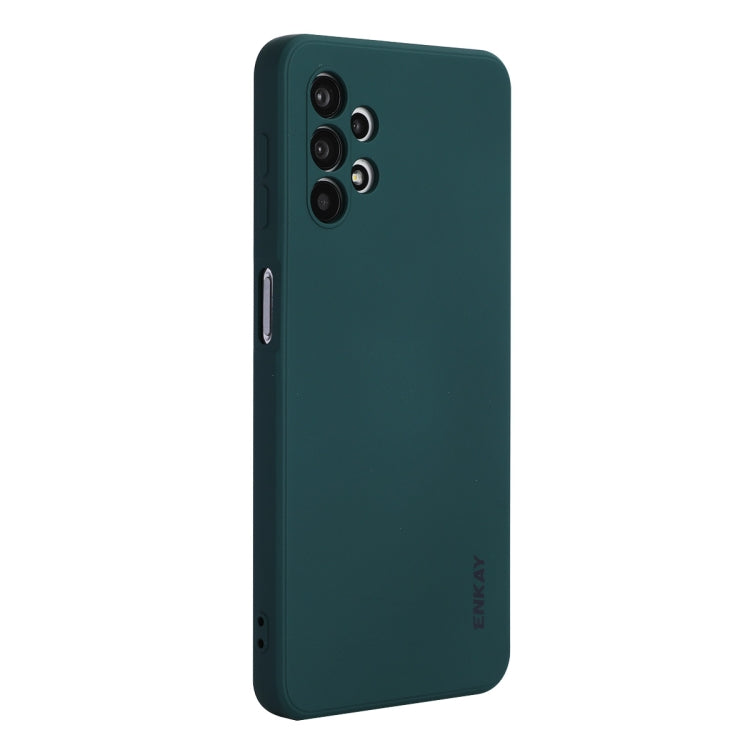 For Samsung Galaxy A32 5G ENKAY Liquid Silicone Soft Shockproof Phone Case, For Samsung Galaxy A32 5G