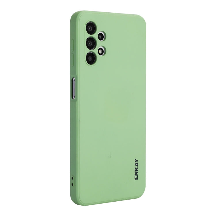 For Samsung Galaxy A32 5G ENKAY Liquid Silicone Soft Shockproof Phone Case, For Samsung Galaxy A32 5G