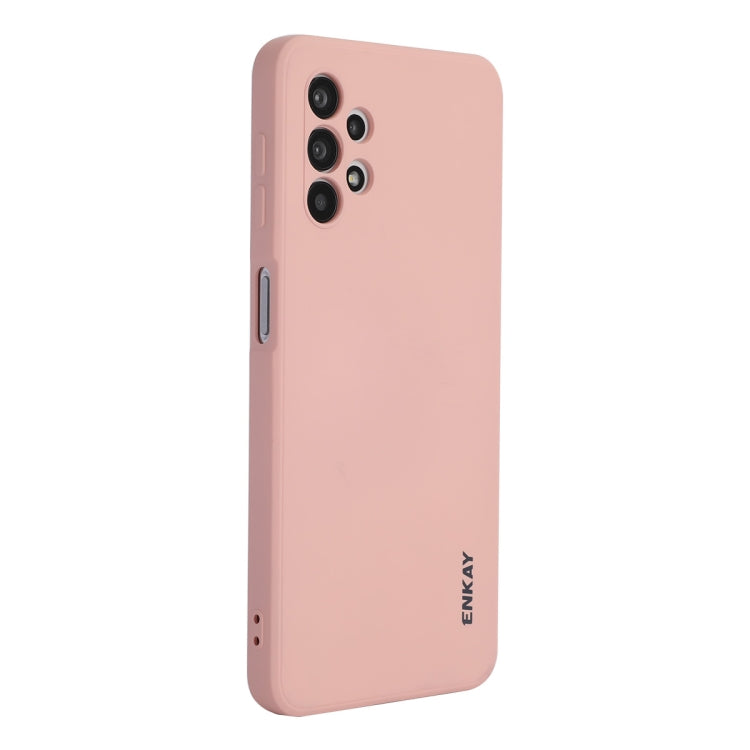 For Samsung Galaxy A32 5G ENKAY Liquid Silicone Soft Shockproof Phone Case, For Samsung Galaxy A32 5G