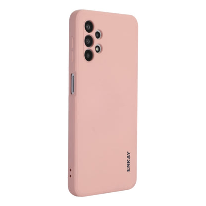 For Samsung Galaxy A32 5G ENKAY Liquid Silicone Soft Shockproof Phone Case, For Samsung Galaxy A32 5G