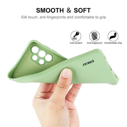 For Samsung Galaxy A32 5G ENKAY Liquid Silicone Soft Shockproof Phone Case, For Samsung Galaxy A32 5G