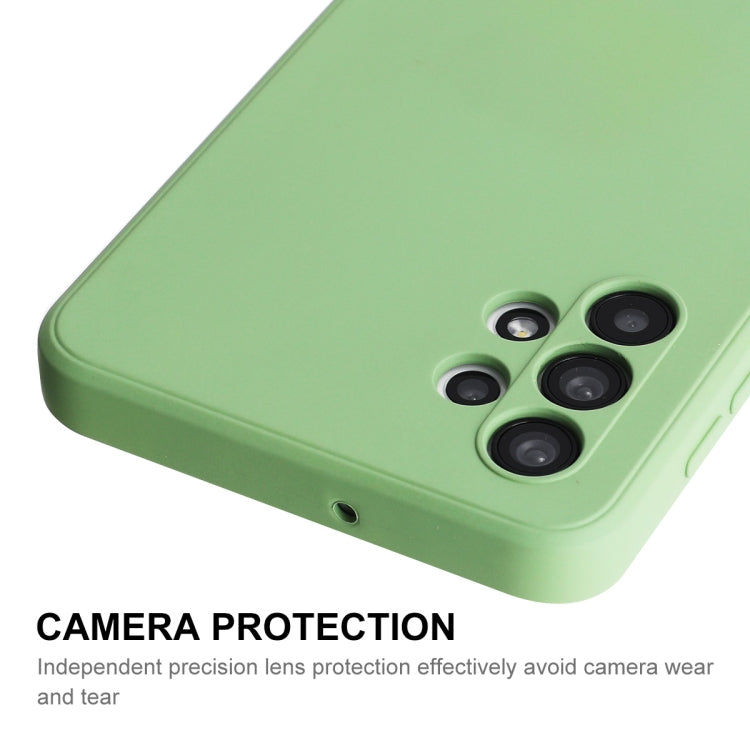 For Samsung Galaxy A32 5G ENKAY Liquid Silicone Soft Shockproof Phone Case, For Samsung Galaxy A32 5G