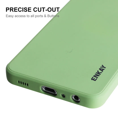 For Samsung Galaxy A32 5G ENKAY Liquid Silicone Soft Shockproof Phone Case, For Samsung Galaxy A32 5G