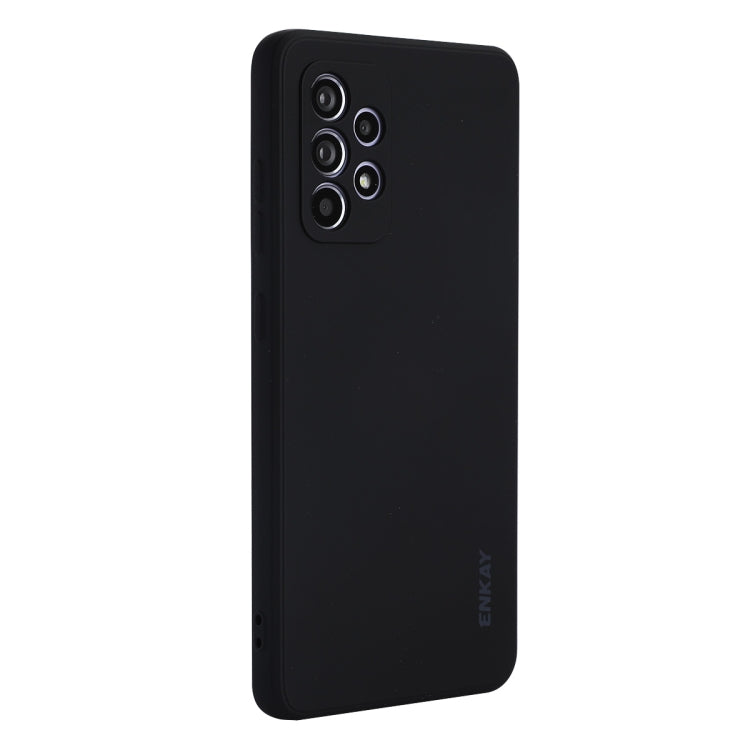 For Samsung Galaxy A52 5G ENKAY Liquid Silicone Soft Shockproof Phone Case, For Samsung Galaxy A52 5G