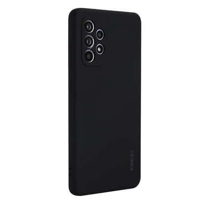 For Samsung Galaxy A52 5G ENKAY Liquid Silicone Soft Shockproof Phone Case, For Samsung Galaxy A52 5G