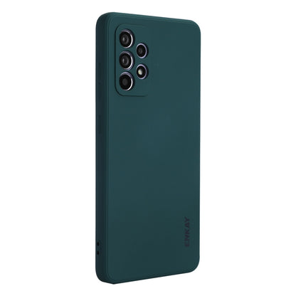 For Samsung Galaxy A52 5G ENKAY Liquid Silicone Soft Shockproof Phone Case, For Samsung Galaxy A52 5G