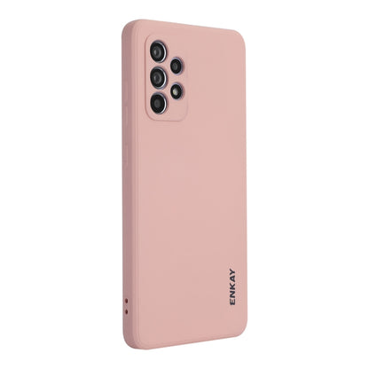 For Samsung Galaxy A52 5G ENKAY Liquid Silicone Soft Shockproof Phone Case, For Samsung Galaxy A52 5G