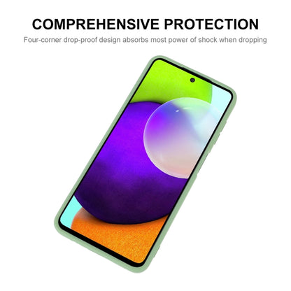 For Samsung Galaxy A52 5G ENKAY Liquid Silicone Soft Shockproof Phone Case, For Samsung Galaxy A52 5G