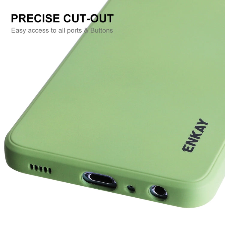 For Samsung Galaxy A52 5G ENKAY Liquid Silicone Soft Shockproof Phone Case, For Samsung Galaxy A52 5G