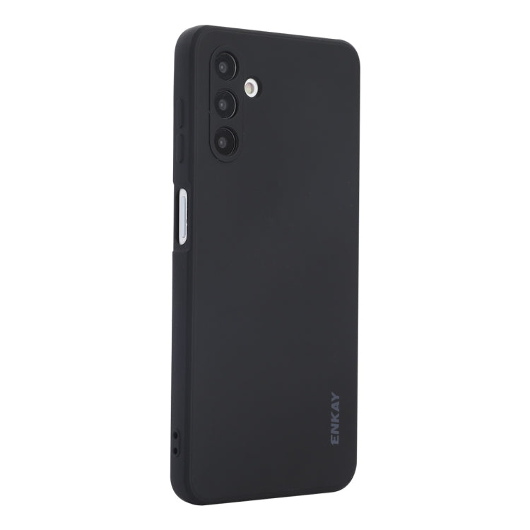 For Samsung Galaxy A13 5G ENKAY Liquid Silicone Soft Shockproof Phone Case, For Samsung Galaxy A13 5G