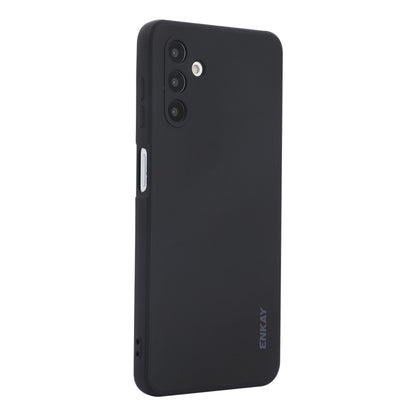 For Samsung Galaxy A13 5G ENKAY Liquid Silicone Soft Shockproof Phone Case, For Samsung Galaxy A13 5G