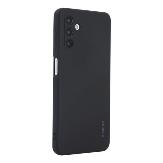 For Samsung Galaxy A13 5G ENKAY Liquid Silicone Soft Shockproof Phone Case, For Samsung Galaxy A13 5G
