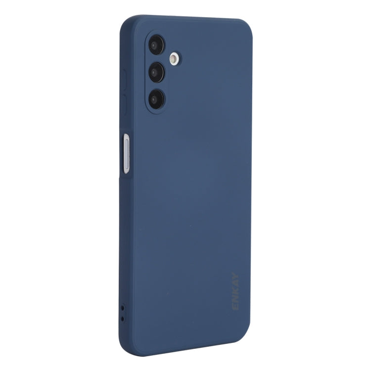 For Samsung Galaxy A13 5G ENKAY Liquid Silicone Soft Shockproof Phone Case, For Samsung Galaxy A13 5G
