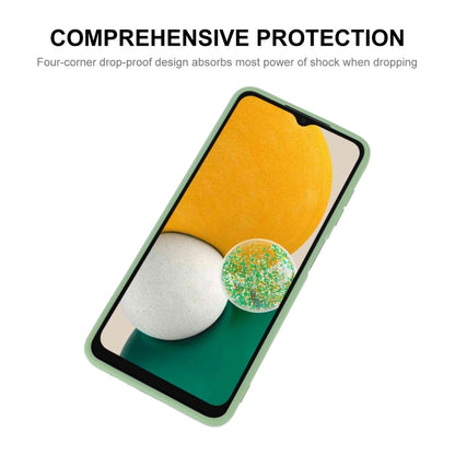 For Samsung Galaxy A13 5G ENKAY Liquid Silicone Soft Shockproof Phone Case, For Samsung Galaxy A13 5G
