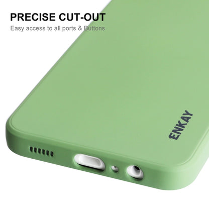 For Samsung Galaxy A13 5G ENKAY Liquid Silicone Soft Shockproof Phone Case, For Samsung Galaxy A13 5G