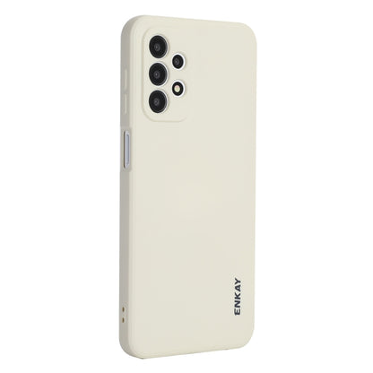 For Samsung Galaxy A23 ENKAY Liquid Silicone Soft Shockproof Phone Case, For Samsung Galaxy A23