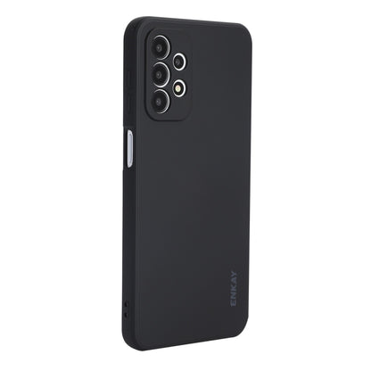 For Samsung Galaxy A23 ENKAY Liquid Silicone Soft Shockproof Phone Case, For Samsung Galaxy A23