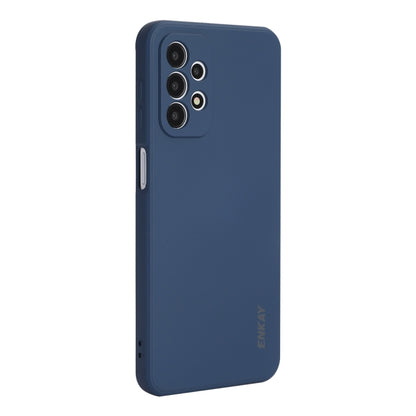 For Samsung Galaxy A23 ENKAY Liquid Silicone Soft Shockproof Phone Case, For Samsung Galaxy A23