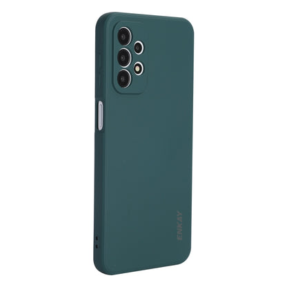 For Samsung Galaxy A23 ENKAY Liquid Silicone Soft Shockproof Phone Case, For Samsung Galaxy A23