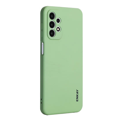 For Samsung Galaxy A23 ENKAY Liquid Silicone Soft Shockproof Phone Case, For Samsung Galaxy A23