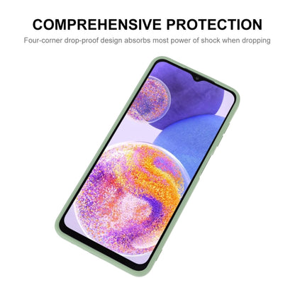 For Samsung Galaxy A23 ENKAY Liquid Silicone Soft Shockproof Phone Case, For Samsung Galaxy A23
