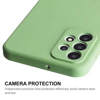 For Samsung Galaxy A23 ENKAY Liquid Silicone Soft Shockproof Phone Case, For Samsung Galaxy A23