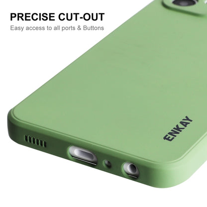 For Samsung Galaxy A23 ENKAY Liquid Silicone Soft Shockproof Phone Case, For Samsung Galaxy A23