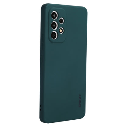 For Samsung Galaxy A53 5G ENKAY Liquid Silicone Soft Shockproof Phone Case, For Samsung Galaxy A53 5G