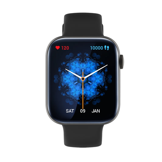 Montre Intelligente P45 avec Écran Couleur de 1,8 Pouce, Prend en Charge la Surveillance de la Fréquence Cardiaque et de la Pression Artérielle