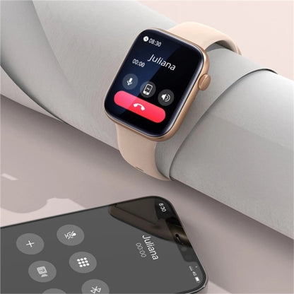 P45 1.8 inch Color Screen Smart Watch,Support Heart Rate Monitoring/Blood Pressure Monitoring