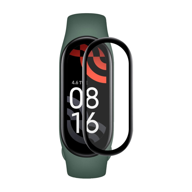 For Xiaomi Mi Band 7 ENKAY 3D Full Coverage Soft PC Edge + PMMA HD Screen Protector Film, 1 PC, 2 PCS, 5 PCS, 10 PCS