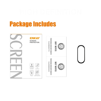 For Xiaomi Mi Band 7 ENKAY 3D Full Coverage Soft PC Edge + PMMA HD Screen Protector Film, 1 PC, 2 PCS, 5 PCS, 10 PCS