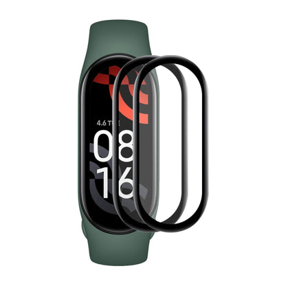 For Xiaomi Mi Band 7 ENKAY 3D Full Coverage Soft PC Edge + PMMA HD Screen Protector Film, 1 PC, 2 PCS, 5 PCS, 10 PCS