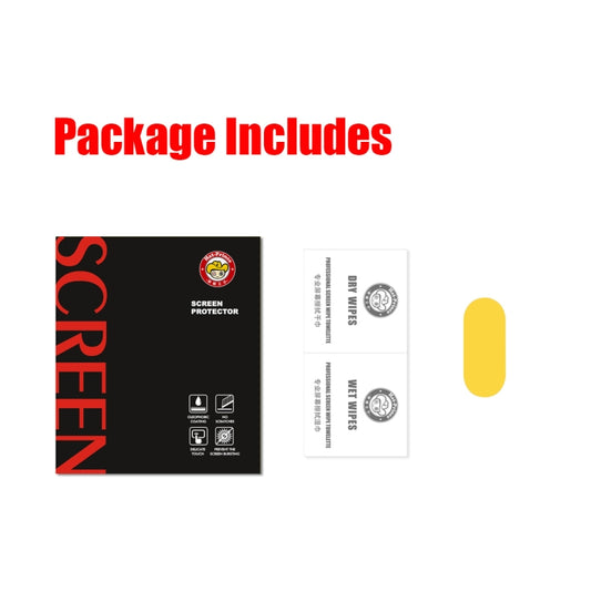 Pour Xiaomi Mi Band 7 Film Souple TPU Couverture Complète Sans Bord de Déformation ENKAY Hat-Prince, 1 pièce, 2 pièces