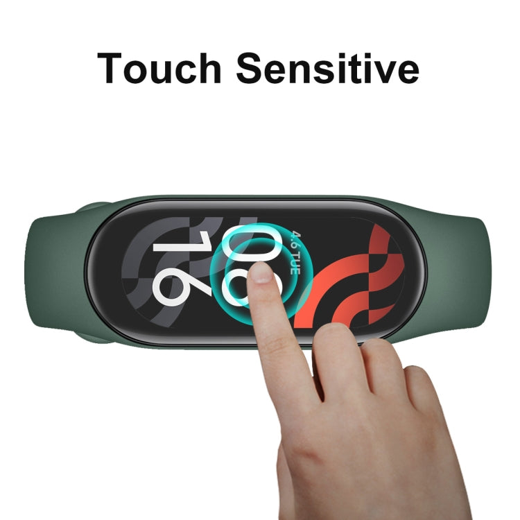 For Xiaomi Mi Band 7 ENKAY Hat-Prince Full Screen Coverage Without Warping Edge TPU Soft Film, 1 PC, 2 PCS