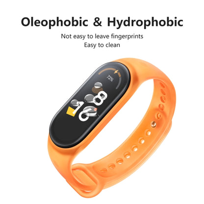 For Xiaomi Mi Band 7 ENKAY Hat-Prince Full Screen Coverage Without Warping Edge TPU Soft Film, 1 PC, 2 PCS