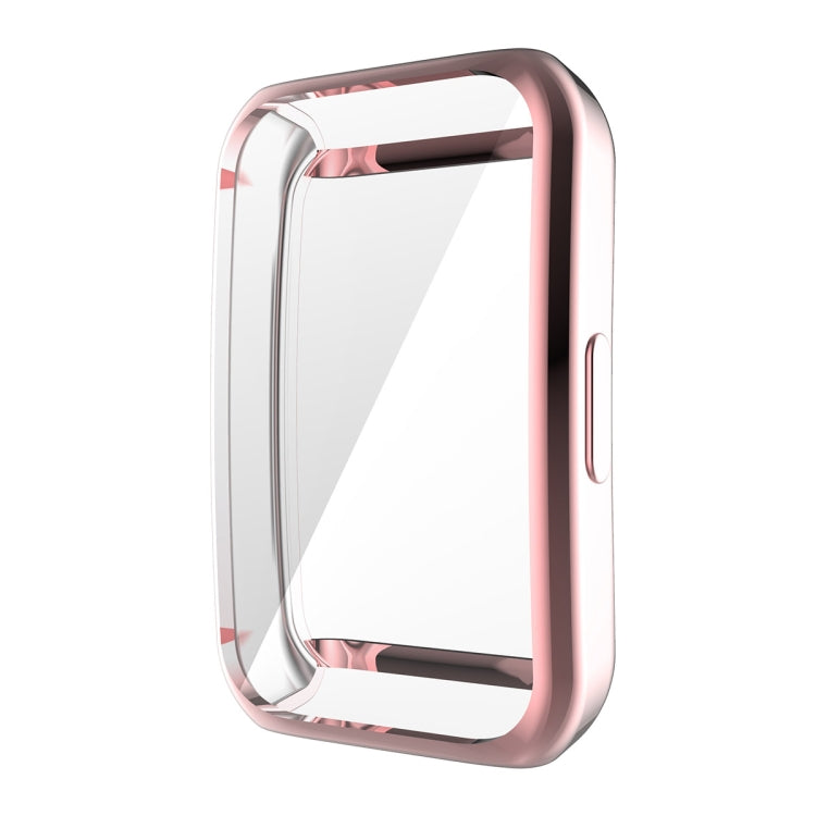 For Huawei Band 7/6 / Honor Band 6 ENKAY Hat-Prince Full Coverage Electroplated Soft TPU Case with Screen Protection