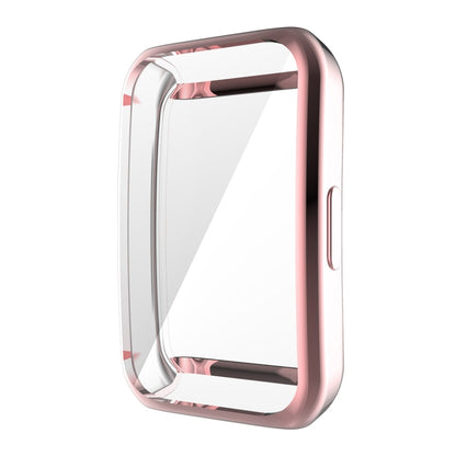 For Huawei Band 7/6 / Honor Band 6 ENKAY Hat-Prince Full Coverage Electroplated Soft TPU Case with Screen Protection