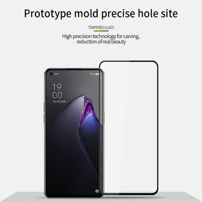 PINWUYO 9H 2.5D Full Screen Tempered Glass Film, For OPPO Reno8 Pro, For OPPO Reno8 Pro+, For vivo S15, For Sony Xperia 10 IV, For OPPO Reno8, For Realme Narzo 50 Pro