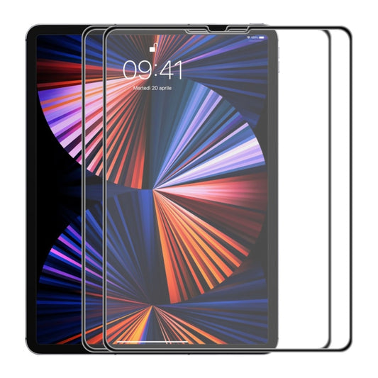 Verre Trempé Adhésion Totale ENKAY Hat-Prince Protection Intégrale Pour iPad Pro 11 2021 / 2020 / 2018 / Air 10.9 2022 / 2020, 1 Pièce, 2 Pièces