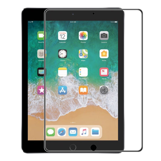 Verre trempé ENKAY Hat-Prince Full Glue Full Film pour iPad 9.7 2018 / 2017 / Air 2 / Air, 1 pièce, 2 pièces