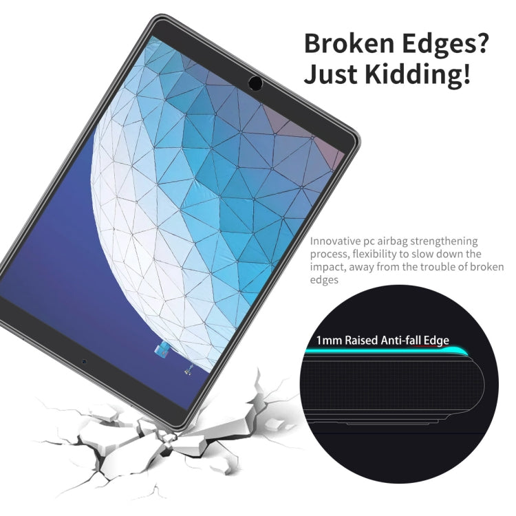 ENKAY Hat-Prince Full Glue Tempered Glass Full Film For iPad 9.7 2018 / 2017 / Air 2 / Air, 1 PCS, 2 PCS