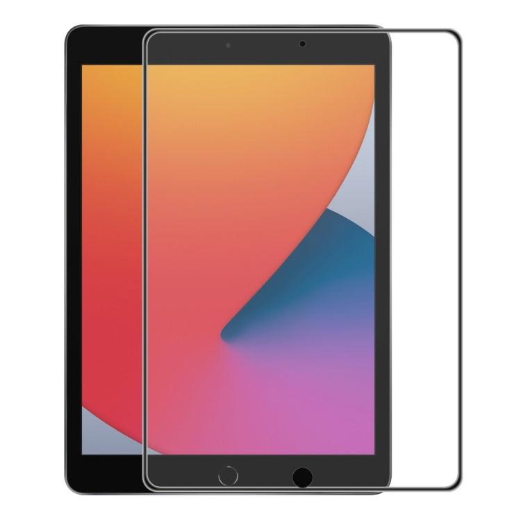 ENKAY Hat-Prince Full Glue Tempered Glass Full Film For iPad 10.2 2021 / 2020 / 2019, 1 PCS, 2 PCS