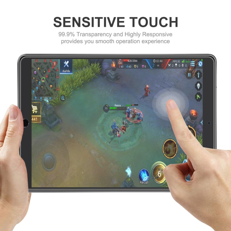 ENKAY Hat-Prince Full Glue Tempered Glass Full Film For iPad 10.2 2021 / 2020 / 2019, 1 PCS, 2 PCS