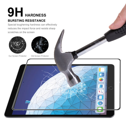 ENKAY Hat-Prince Full Glue Tempered Glass Full Film For iPad 10.2 2021 / 2020 / 2019, 1 PCS, 2 PCS
