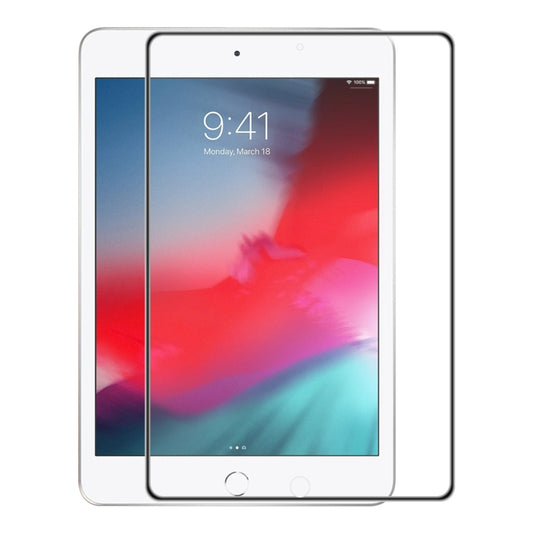 Film de protection en verre trempé ENKAY Hat-Prince à colle intégrale pour iPad mini 5 / 4, 1 pièce, 2 pièces