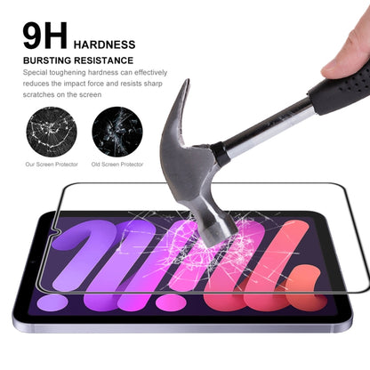 ENKAY Hat-Prince Full Glue Tempered Glass Full Film For iPad mini 2024 / mini 6, 1 PCS, 2 PCS